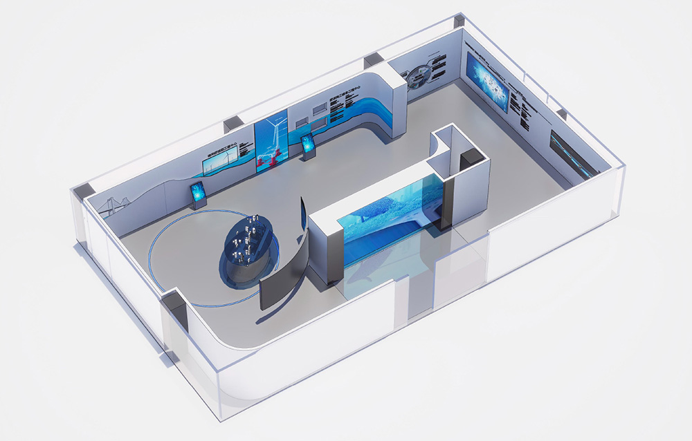 東南大學(xué)海洋研究院展示館