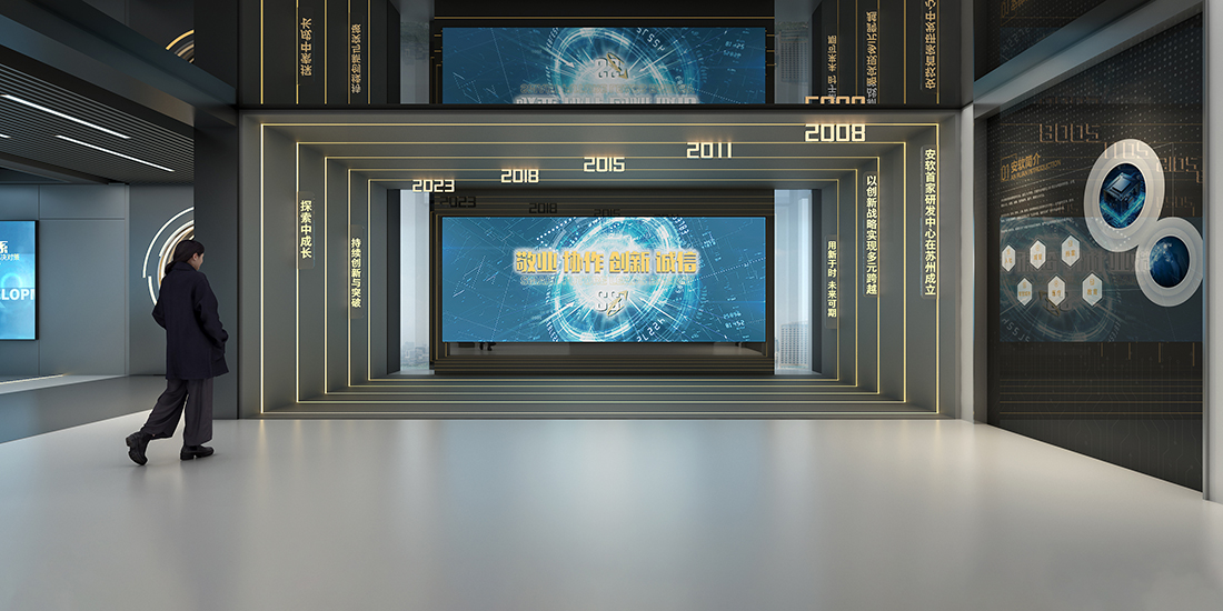 蘇州安軟信息科技有限公司 展示廳