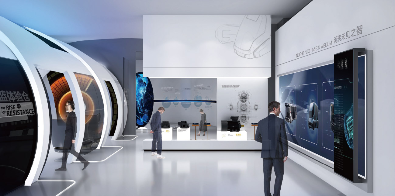 展示方案效果與設計